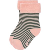 Lässig 3er-Pack Erstlingssocken Ringel Kirschen Little Gang