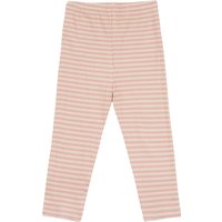 Lässig Leggings Rippqualität Ringel Kirschen Little Gang