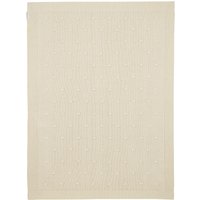 Meyco Baby Babydecke Knots gestrickt 75x100 cm 1.0 TOG