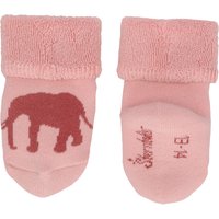 Sterntaler 3er-Pack Socken Zebra Elefant