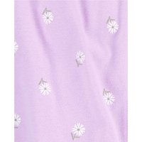 Carter's Spieler Flügelarm Rippqualität Blumen