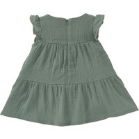 Lilletots Sunshine Girls Musselin-Kleid kurzarm