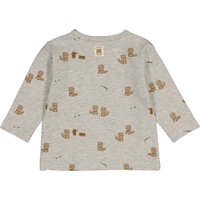 Feetje Shirt langarm mit Tasche Biber