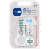 Mam Schnullerkette Clip it!