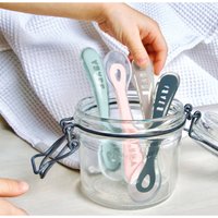 Beaba 4er-Pack Silikonlöffel