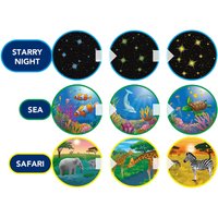 Vicks Ultraschall Luftbefeuchter mit Lichtprojektion SweetDreams 2 in 1