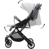 Babycab Buggy Mailand grau