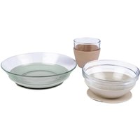 Beaba 3-tlg. Esslernset Glas