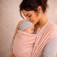 Hoppediz® Babytragetuch Gewebtes Tragetuch