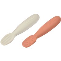 Beaba 2er-Pack Silikon-Esslernlöffel