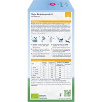 Töpfer Bio Anfangsmilch 1, 600g