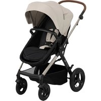 Kinderkraft Kombikinderwagen MOOV 2 Air Trio-Set inkl. Babyschale MINK PRO grau