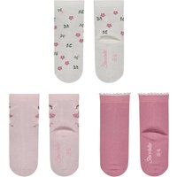 Sterntaler 3er-Pack Socken Blumen Ballerina