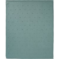 Bornino Home Beautiful Swan Babydecke Strick Dots 75x100 cm
