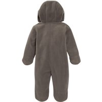 Bornino Basics Fleece-Overall mit Kapuze