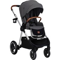 Kinderkraft Kombikinderwagen EVERYDAY 2in1 grau
