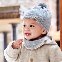Maximo Winter-Strickmütze mit Bommel