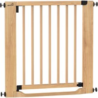 Geuther Tür- & Treppenschutzgitter Easylock Holz mit Flatstep 79-87cm