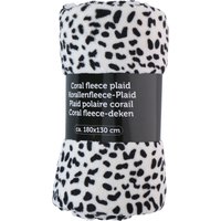Polarfleece-Decke "Leoprint"