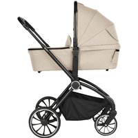 Babygo Kombikinderwagen Harmony Trio-Set inkl. Babyschale iTravel XP beige