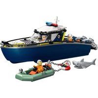 Lego® City 60456 Verfolgungsjagd im Polizeiboot