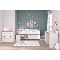 Parisot Kinderzimmer-Set 4-tlg. "Smoozy 37" Weiß