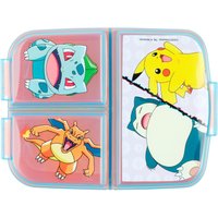 P:Os Pokémon Brotdose mit 3 Fächern