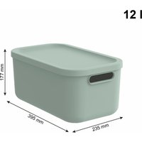 Rotho Babydesign Aufbewahrungsbox KAYO stapelbar 12 l