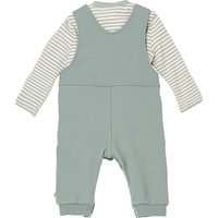 Bornino Sweet Nature 2-tlg Set Latzhose mit Shirt Eichel