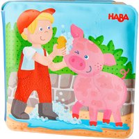Haba Badebuch Waschtag bei Schwein & Kuh