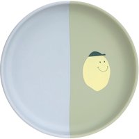 Lässig Kinderteller aus Silikon