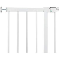 Hauck Tür- & Treppenschutzgitter Clear Step Autoclose 2 inkl. Verlängerung 21 cm, 96-101 cm