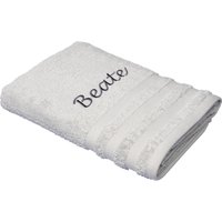 Duschtuch personalisiert mit Namen, 70x140 cm, 100% Baumwolle