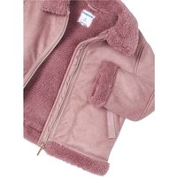 Mayoral Kunstlederjacke mit Teddyplüsch-Futter