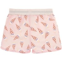 Lässig Badeshorts mit Windeleinsatz Eis
