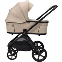 Moon Diamond Kombikinderwagen GIO FOLD beige