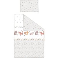 Bornino Home Bettwäsche Waldfreunde 40x60 / 100x135 cm