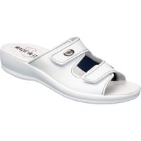 Leder-Pantolette "Hallux"