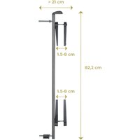 Geuther Schutzgitter Zusatzklemme für Easylock zum Klemmen