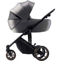 Kinderkraft Kombikinderwagen PRIME 2 inkl. Wickeltasche grau