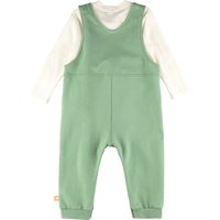 Bornino Summer Beach 2-tlg. Set Latzhose und Shirt langarm Möwe