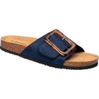 Klett-Pantolette „Miriam“, Größe: 40, blau