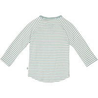 Bornino Cozy Time Raglanshirt langarm Ringel Waschbär