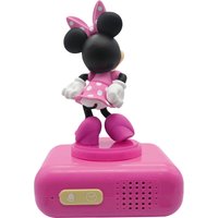 Lexibook 2in1 Wecker und Nachtlicht Minnie