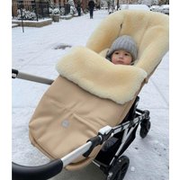 Kaiser Lammfellfußsack LILLY