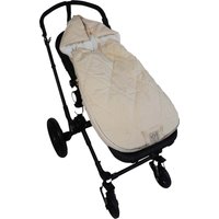 Kaiser Sommerfußsack RAINY beige