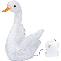 LED-Dekofigur "Leuchtschwan"