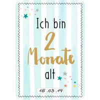 Coppenrath Die Spiegelburg Fotokarten-Box Babys erstes Jahr - Deine Meilensteine