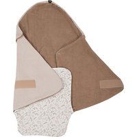 Ullenboom Einschlagdecke Waffelpiqué wattiert beige