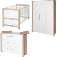 Roba 3-tlg. Babyzimmer Malo